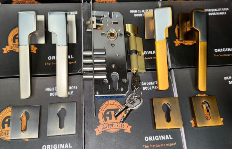 ROZETTE LOCK ALUMINIUM